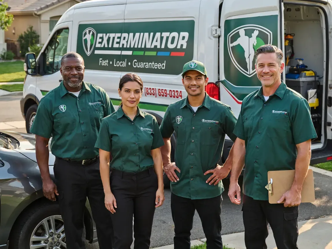 Pest Control company in Wilburton, OK