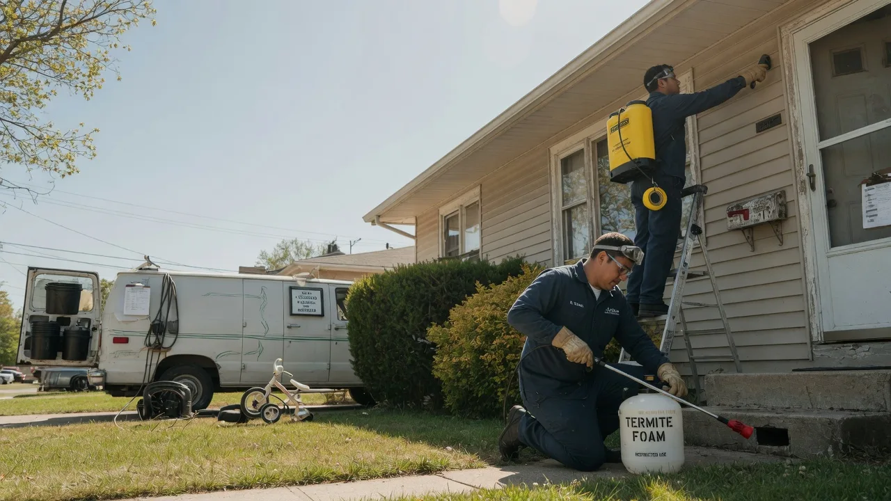 Pest Control in Wilburton, OK near me